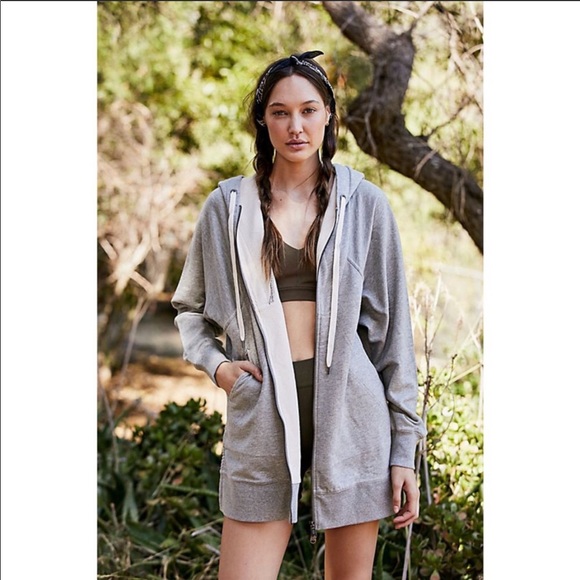 NWT Free People Higher Goals Hoodie - Picture 6 of 6